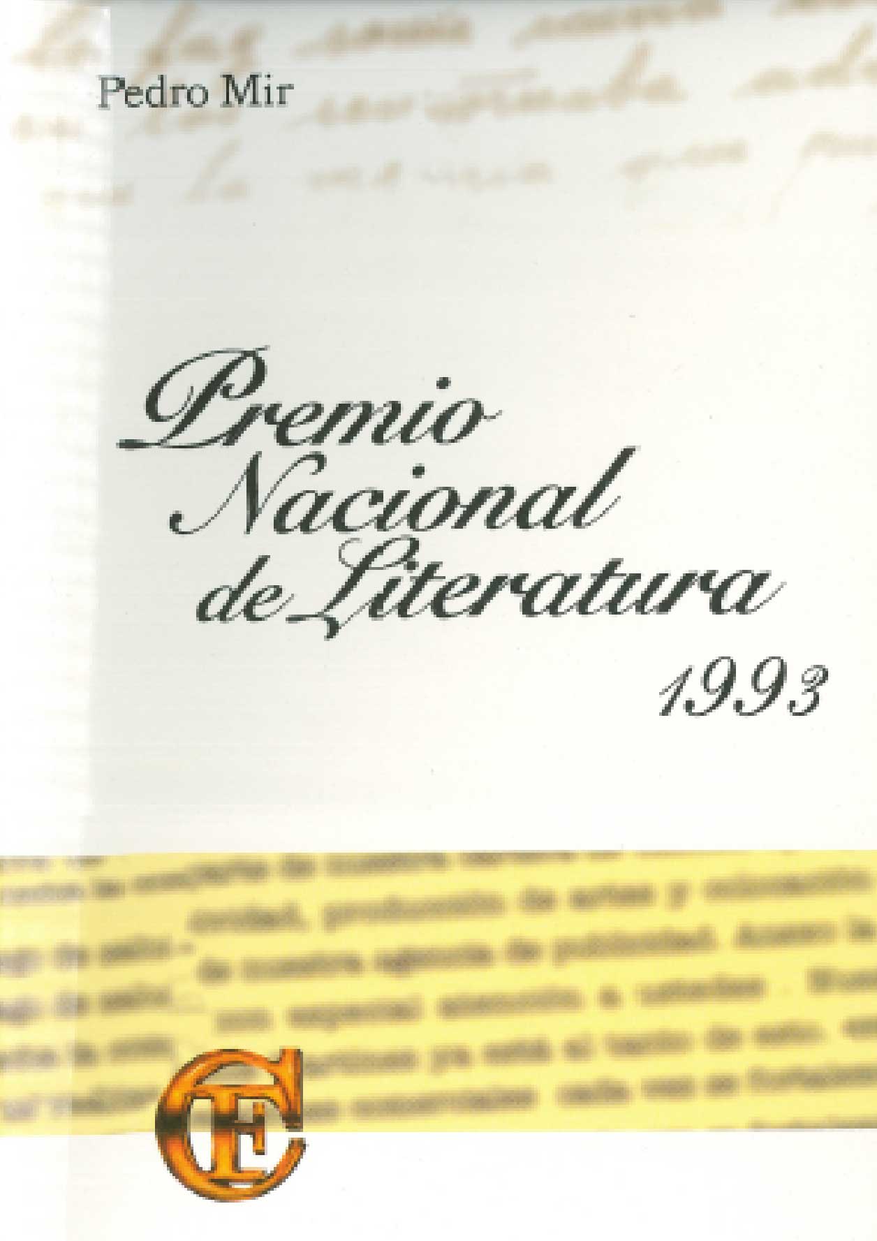 Premio Nacional de Literatura Fundación Corripio, inc.